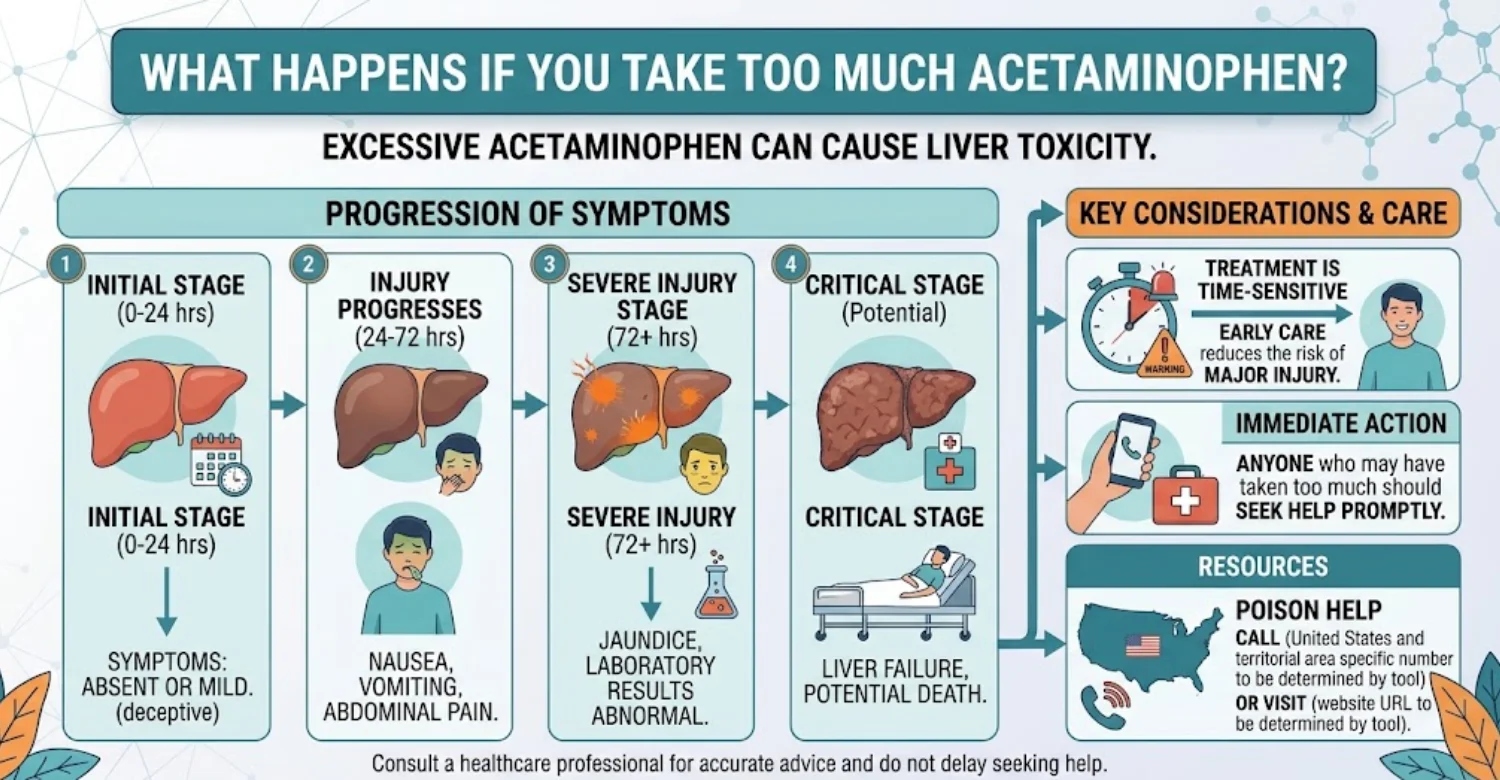 acetaminophen gummies or soft chews infographic
